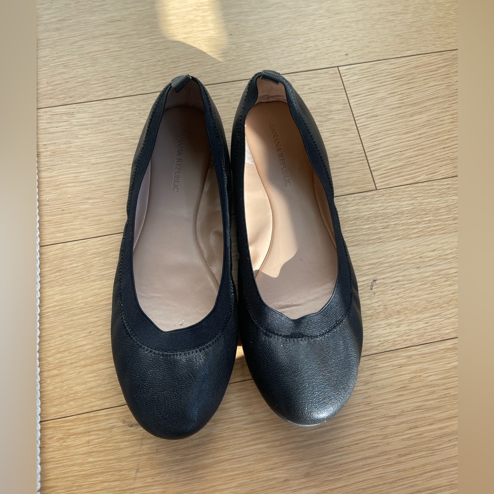 Banana Republic Flats, Slip On, Slide On, Flats